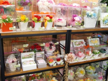 「ふらわぁしょっぷ　はなしょう」　（愛媛県今治市）の花屋店舗写真1